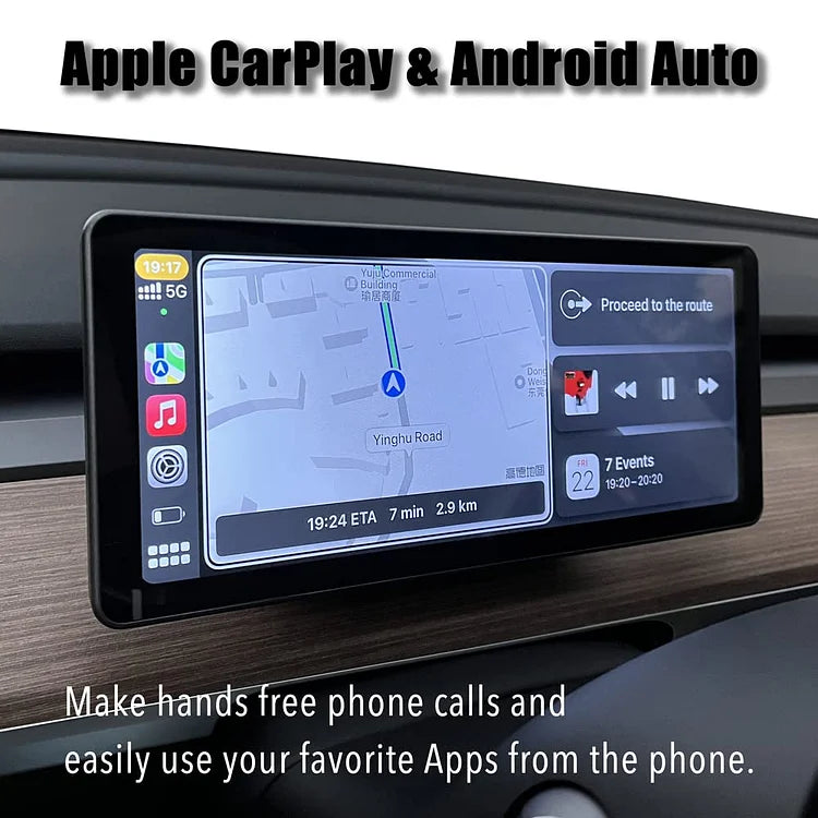 10.25 Android 4G Tesla Head Up Dashboard Display for Model Y / 3