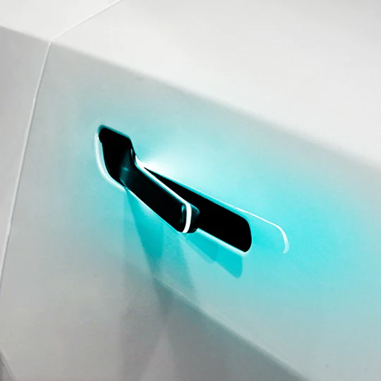 Model 3/Y Colorful Auto Door Handle (V5 Pro)