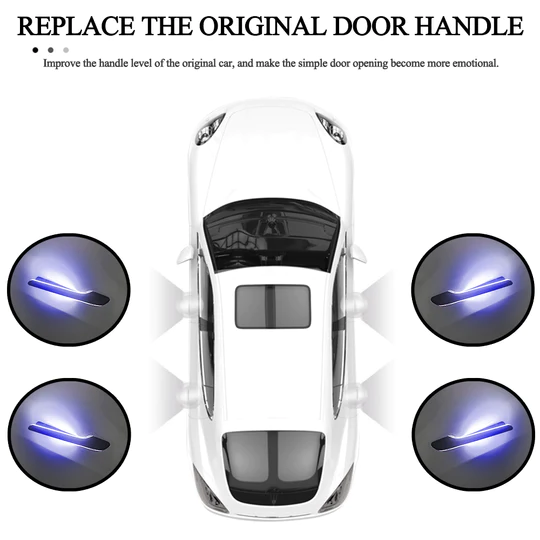 Model 3/Y Colorful Auto Door Handle (V5 Pro)