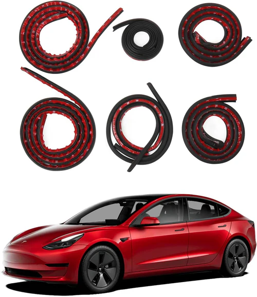 Door Seal Kit for 2016-2024 Tesla Model 3