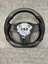 Model 3/Y Round Carbon Fiber Steering Wheel