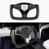 2012-2020 Model S/X Yoke Style Carbon Fiber Steering Wheel