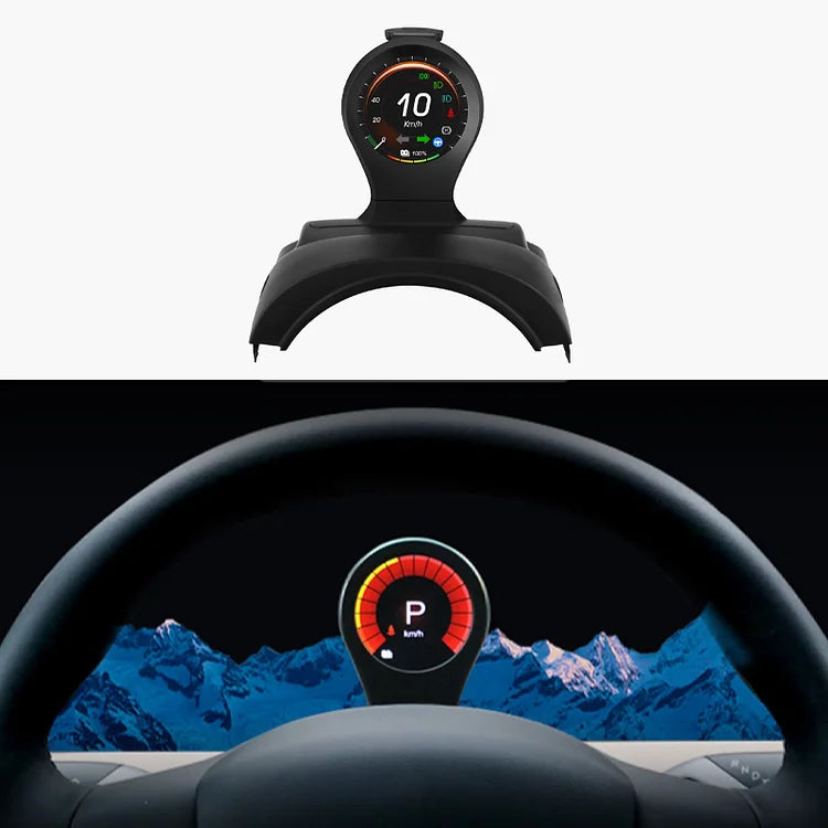 Model 3/Y Switchback Dash