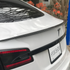 Model S Real Carbon Fiber Rear Trunk Lip Spoiler
