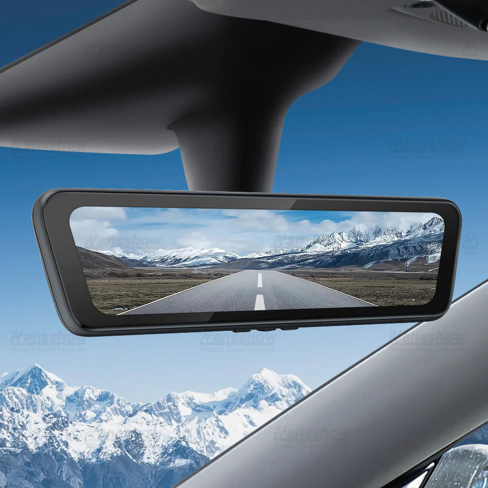 Model 3/Y 8.2” Live Streaming Rear View Mirror with Chassis Camera