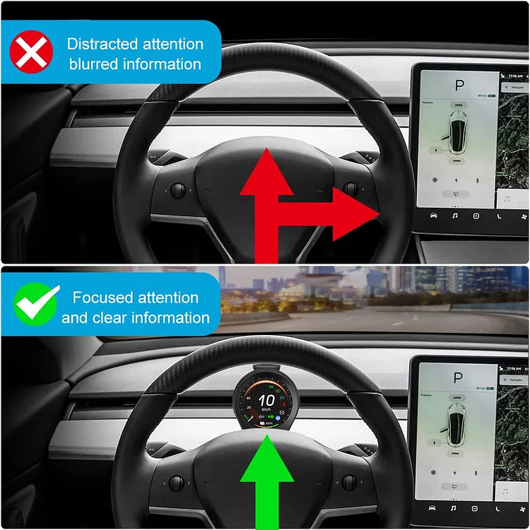 Model 3/Y Switchback Dash