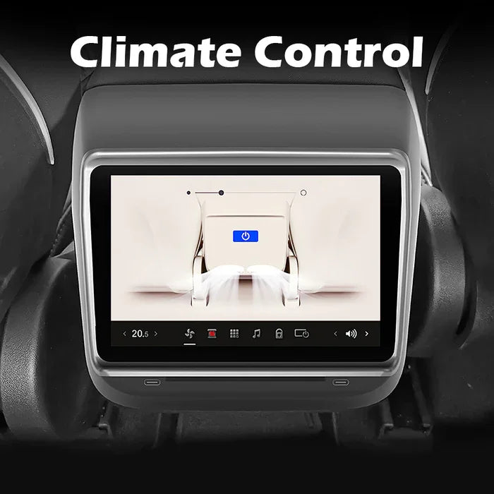 Model 3/Y NEW 7.2” Rear Entertainment & Climate Control Display (Model X/S Inspired)