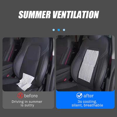 Model 3/Y Seat Ventilation Cooling Cushion