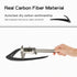 Model 3 Real Carbon Fiber Front Foglight Trim Cover