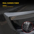 Model 3 Real Carbon Fiber Front Foglight Trim Cover