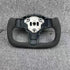 Model 3/Y Yoke Style Carbon Fiber Steering Wheel