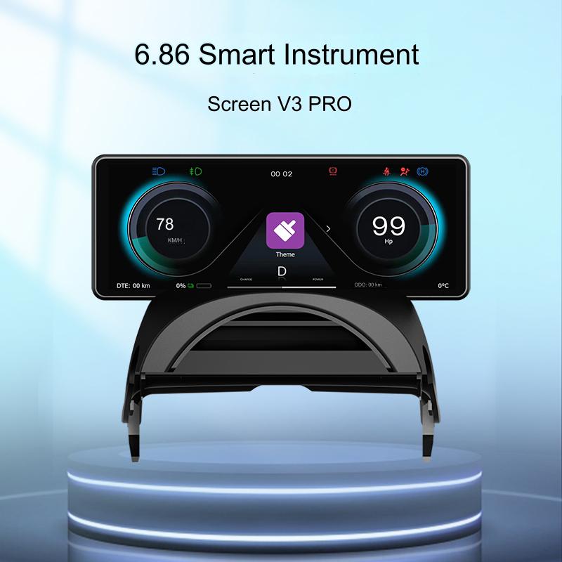 Model 3/Y 6.86 Screen Instrument Cluster Mini Display