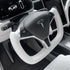 2012-2020 Model S/X Yoke Style Carbon Fiber Steering Wheel