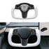 Model 3/Y Yoke Style Carbon Fiber Steering Wheel