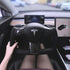 Model 3/Y Yoke Style Carbon Fiber Steering Wheel